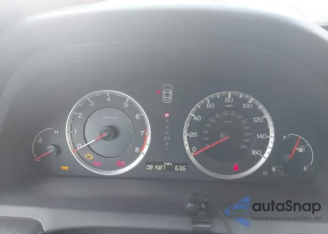 2009 Honda Accord 3.5 Ex-L z USA, uszkodzony, nr VIN 1HGCS22829A000595